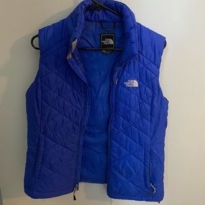 North face vest